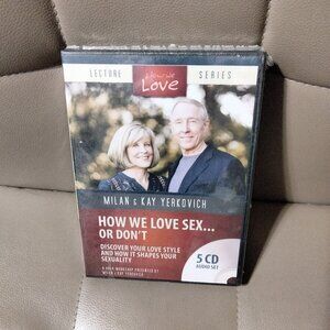 HOW WE LOVE SEX OR DON'T Milan & Kay Yerkovich 5 CD Audio Set NOS
